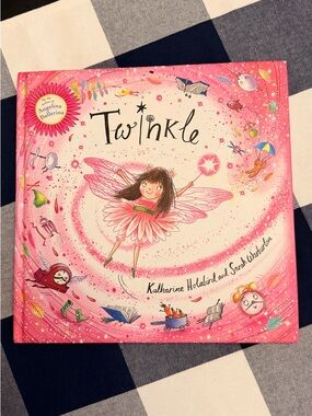 Twinkle Fairy Book Hardcover Kids Storybook Angelina Ballerina Author
